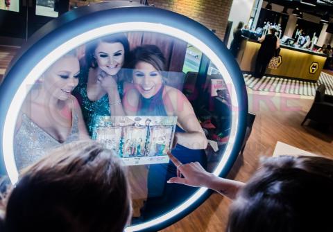 Magic mirror Beauty Mirror photo booth
