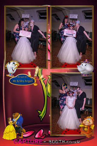 Mr & Mrs Angell Magic Mirror Wedding 